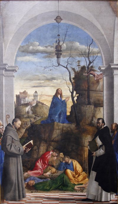 Christ on the Mount of Olives by Marco Basaiti